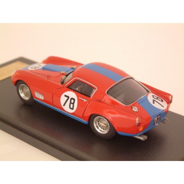 Ferrari 250 GT TDF # 78 12 Ore di Reims 1958 Picard / Burgraf 0901GT - Standard Built 1:43